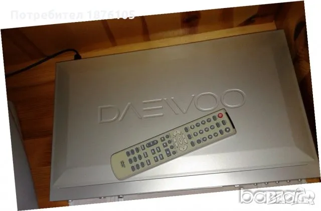 НОВ dvd player(плейър) с дистационно ДЕУ/Daewoo , снимка 1