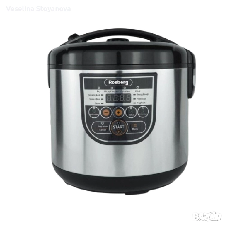 Мултикукър Rosberg, 780W, 5литра, 10 програми, снимка 1