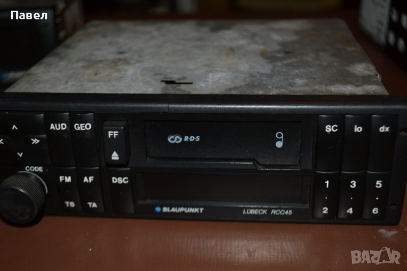 Авторадио blaupunkt lubeck rcc45, снимка 1