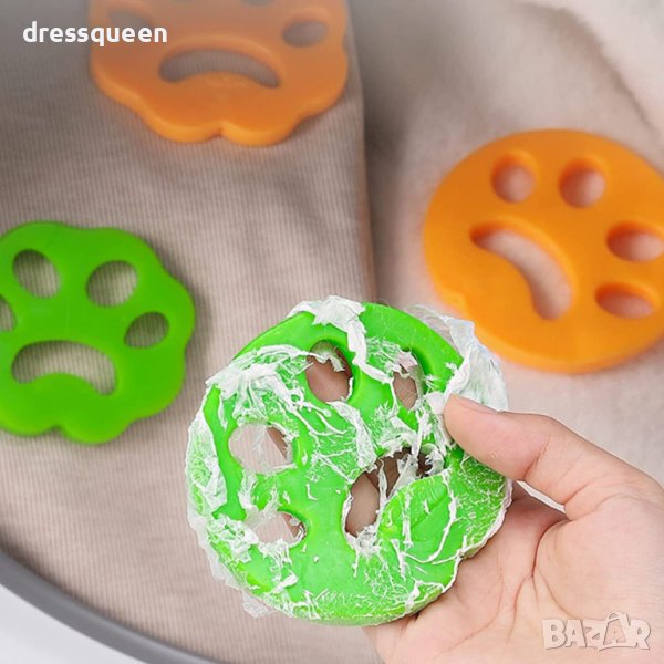 3830 Диск за събиране на косми Силиконов, снимка 1