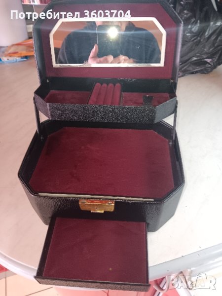 кутия за бижута, снимка 1