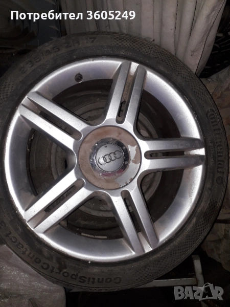 джанти с гуми, снимка 1