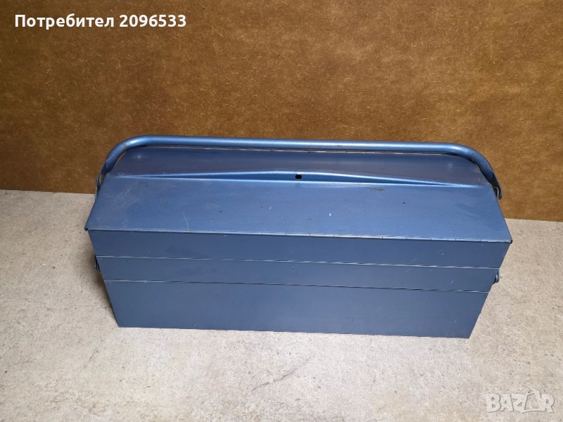 Немска метална кутия - 54х21х21, снимка 1