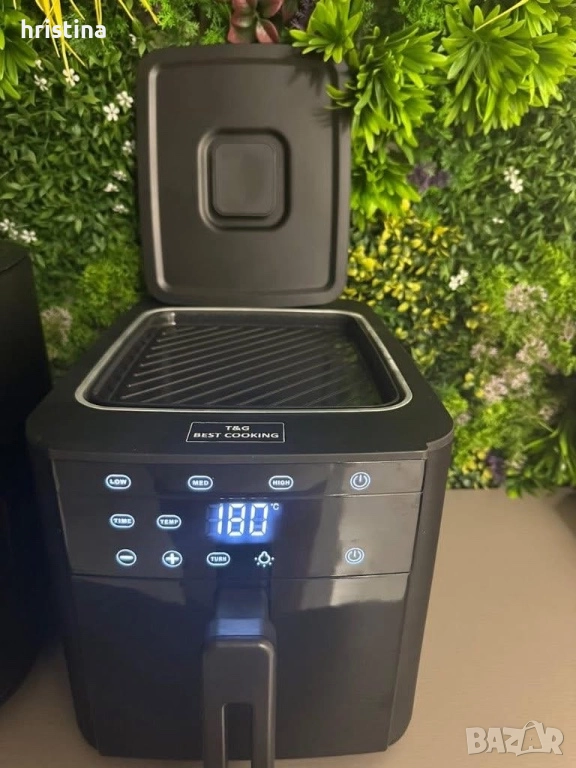 Еър Фрайър - Уред за здравословно готвене, 4.3 литра, снимка 1