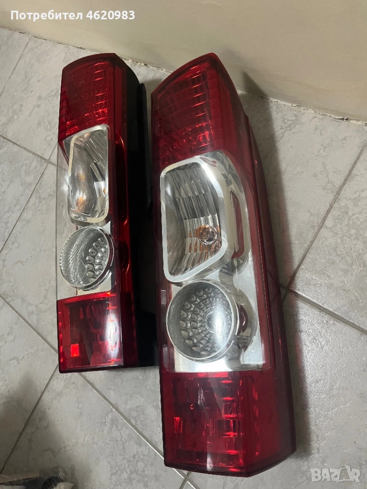 Задни стопове за бус Стопове Стоп Задни Светлини за бус Peugeot Expert Citroen Jumpy Fiat Scudo, снимка 1