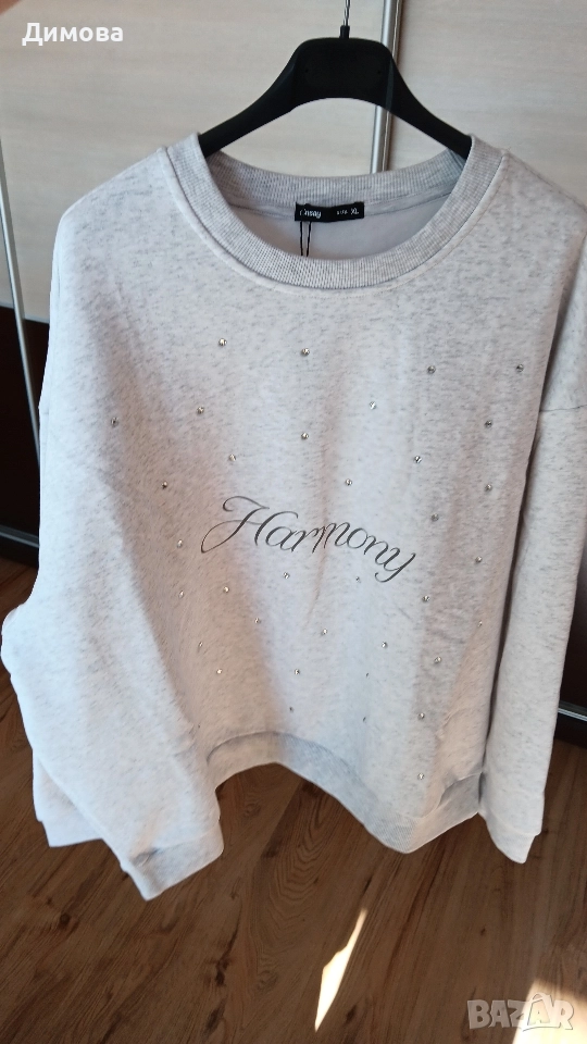 Дамска блуза ватирана, снимка 1