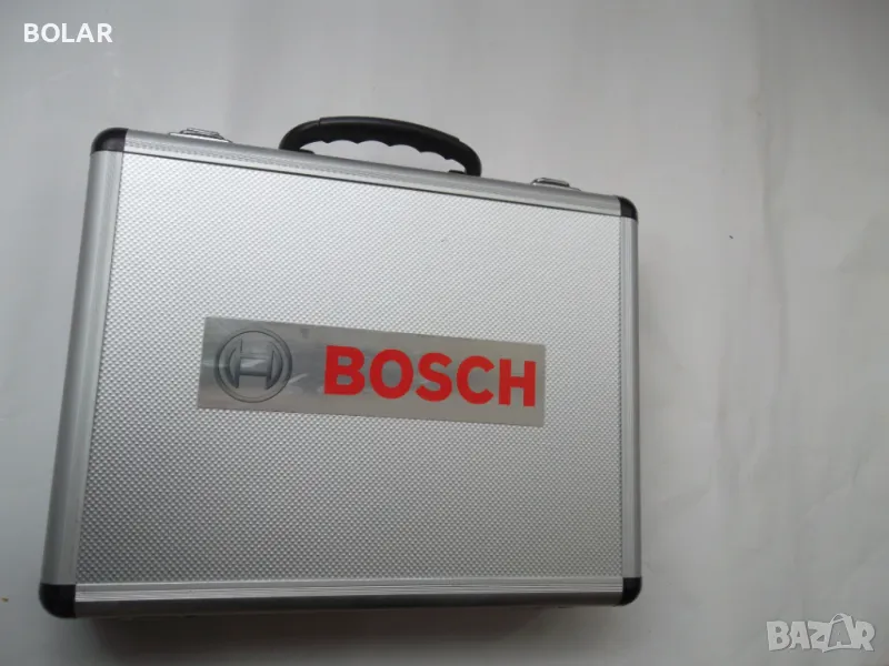 КОМПЛЕКТ ОТ 11 БРОЯ SDS- plus СВРЕДЛА BOSCH, снимка 1