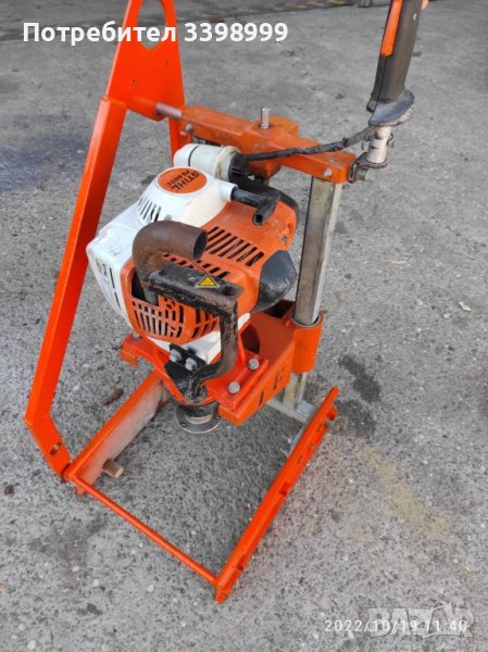 Диамантено пробивна машина Golz/боркорони различни размери, снимка 1