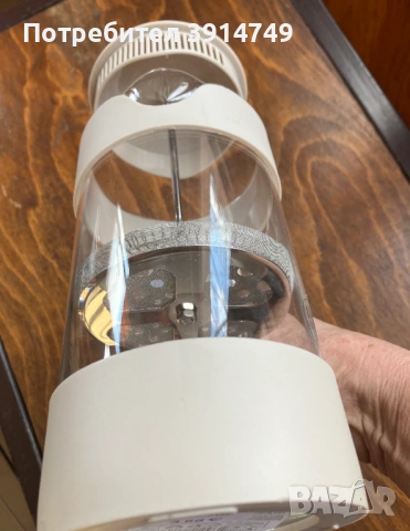 Френска преса / кана / чайник / инфузер за кафе, чай, корпус от стъкло, 900 мл, снимка 2 - Аксесоари за кухня - 47682725