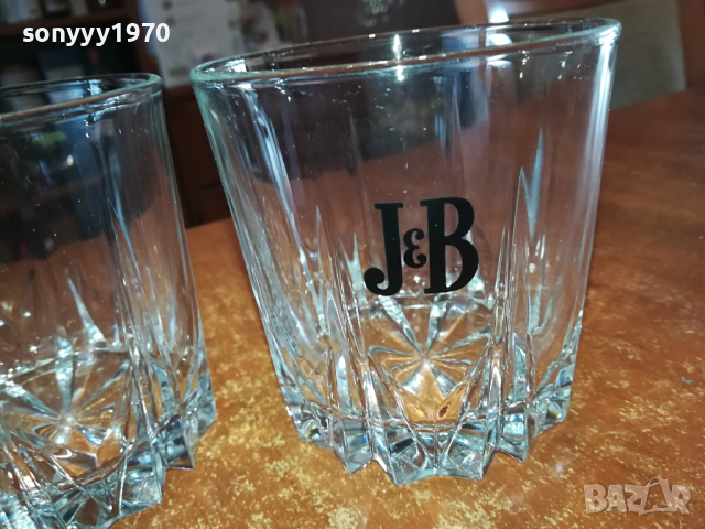 J&B 2БР ЧАШИ ЗА КОЛЕКЦИЯ 1503241551, снимка 3 - Колекции - 44779328