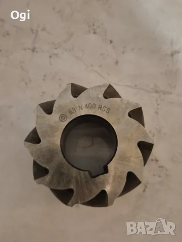 Фреза челно-цилиндрична дорникова