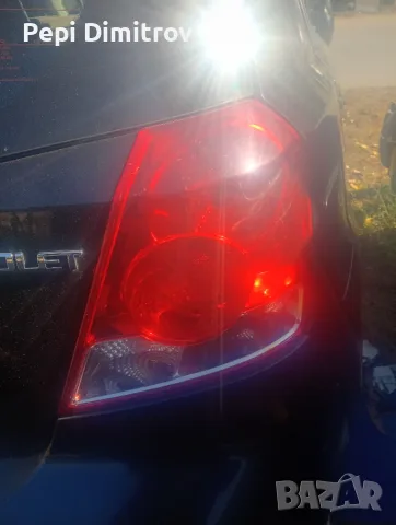 Десен фар за Chevrolet Kalos  Шевролет Калос 2006 година 