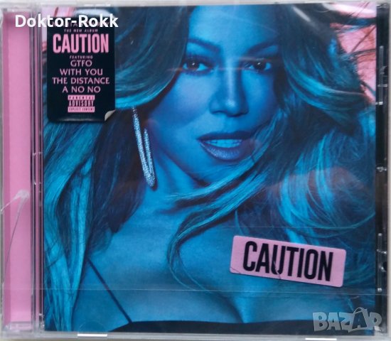 Mariah Carey – Caution (2018, CD) 