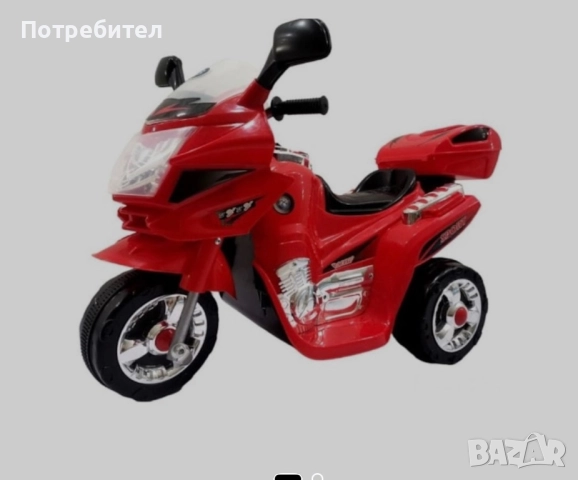 Детски Акумулаторен мотор за деца със звуци и светлини, снимка 9 - Детски велосипеди, триколки и коли - 51466267