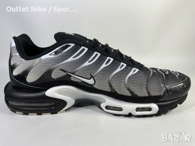 Nike TN AirMax Black Silver Metalic / Оригинална Кутия, снимка 3 - Спортни обувки - 44666759