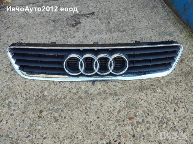 Решетка предна оригинална Audi A3 Ауди А3 фейслифт 2000-2003 , снимка 3 - Части - 47311747
