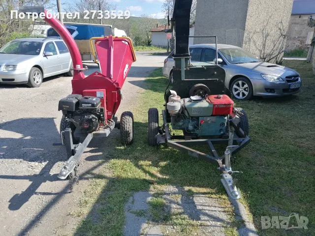 Продавам дробилка за клони дизел, снимка 5 - Градинска техника - 55631803
