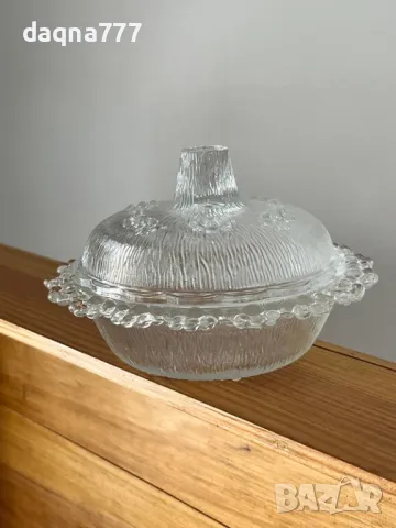 Сладкарница Masserini Barocco, бонбони, съд за масло, 1960 г, снимка 3 - Антикварни и старинни предмети - 49420086