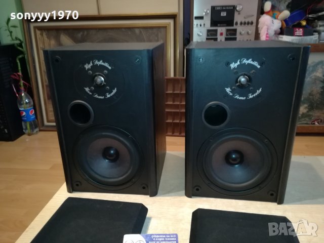 HECO INT.REFLEX 10 MK II MADE IN GERMANY 1411211303, снимка 8 - Тонколони - 34799646