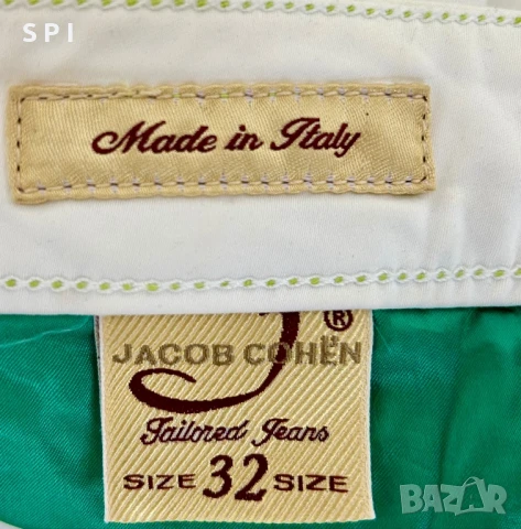 Уникален спортно-елегантен панталон “Jacob Cohen”, снимка 5 - Панталони - 50722259