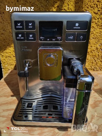 Saeco Exprelia HD8856, снимка 5 - Кафемашини - 41861440