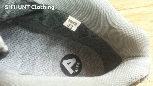 ALFA CUMULUS GORE-TEX Vibram Boots размер EUR 43 обувки водонепромокаеми - 2390, снимка 17 - Мъжки боти - 53866225