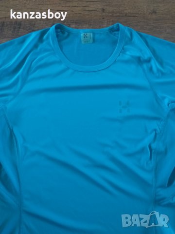 haglofs puls 2 - страхотна дамска тениска КАТО НОВА, снимка 2 - Тениски - 42015090