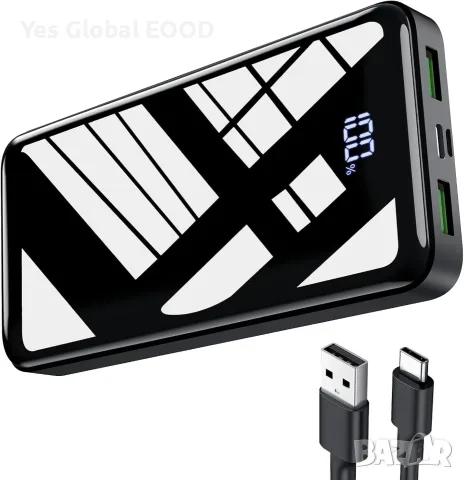 Външна батерия 27000 mAh 22.5W с PD 20W