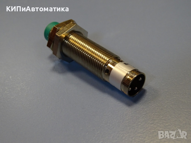 Индуктивен датчик Baumer Electric IFR 12.26.31/S13/L inductive sensor, снимка 3 - Резервни части за машини - 44602599