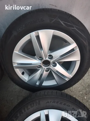 VW Golf 8,7-Джанти 5×112, снимка 4 - Гуми и джанти - 56014585