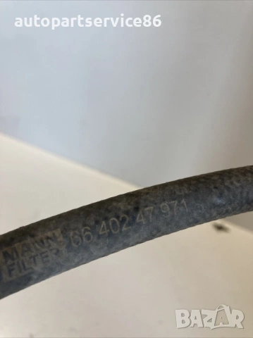 Маркуч тръба вода охлаждаща течност за Jeep Patriot 2.0 CRDI (2008) 6640247979 , снимка 2 - Части - 53591589