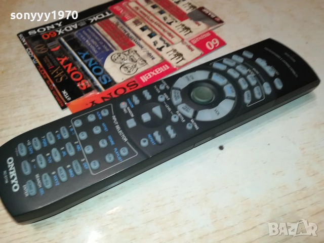 onkyo-аудио ремоте-внос swiss 2210252203, снимка 3 - Ресийвъри, усилватели, смесителни пултове - 52147735