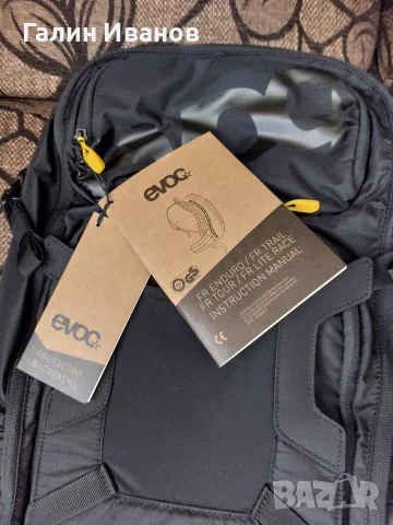 EVOC TR BLACKLINE 20L - раница за колоездене и туризъм, снимка 4 - Спортна екипировка - 55946556