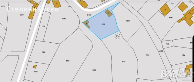 къща / терен / градина / парцел 1472 кв в с. Калипетрово, в близост до центъра / до Добруджанска къщ, снимка 3 - Къщи - 51976050