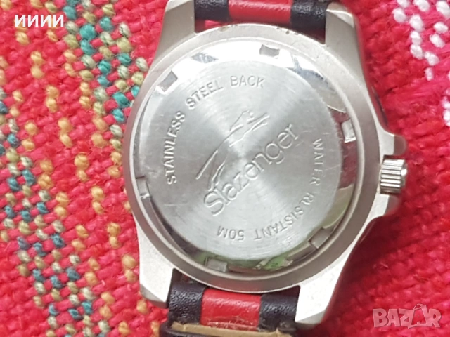 Часовник SLAZENGER червен, снимка 2 - Дамски - 53450164