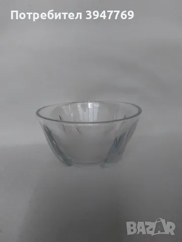 стъклена купичка, снимка 2 - Други - 47453501