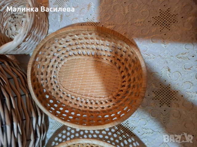 ратанови панери , снимка 5 - Декорация за дома - 51991790