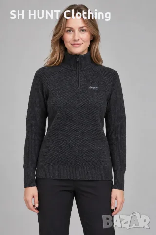 Bergans of NORWAY Ulriken Lady Jumper 100% Merino Wool размер L дамски пуловер - 2079