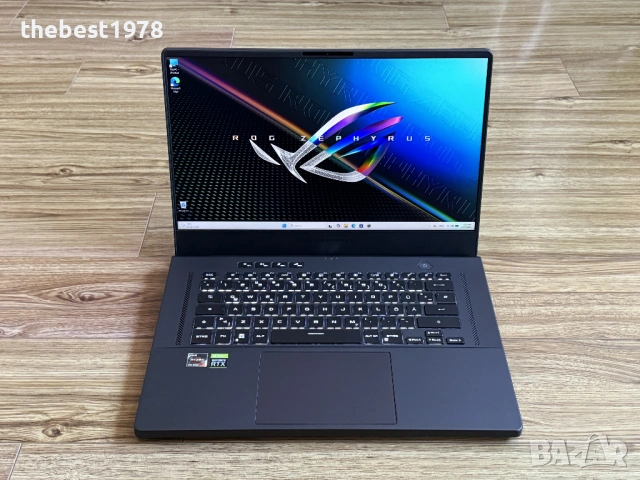 165Hz ROG Zephyrus G15`Ryzen 7 6800HS/RTX 3070Ti/16GB DDR5/512GB SSD/WQHD