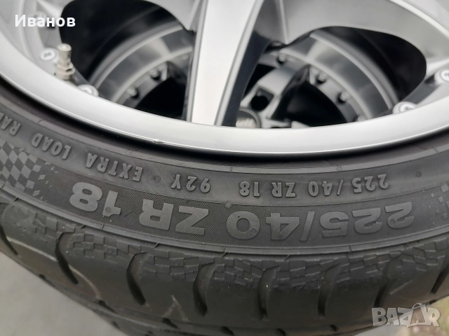 джанти 18" 5х112 , снимка 9 - Гуми и джанти - 52890352