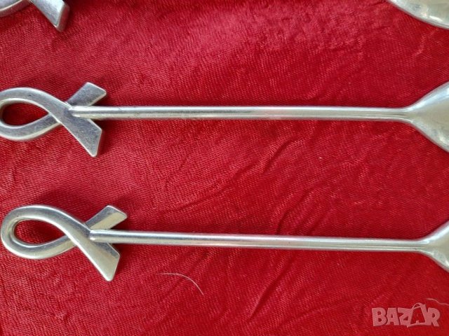 Стари лъжички , снимка 10 - Антикварни и старинни предмети - 40670584
