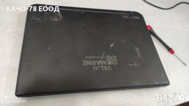 Лаптоп Toshiba Satellite Pro NB10-A-125, снимка 2 - Части за лаптопи - 42042560