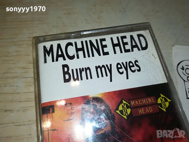 MACHINE HEAD-КАСЕТА 0506231555, снимка 2 - Аудио касети - 40977147