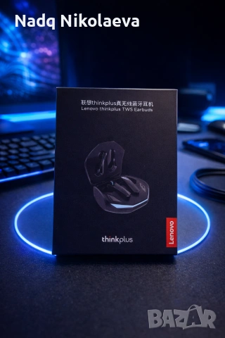 Lenovo GM2 PRO ThinkPlus – Безжични гейминг слушалки