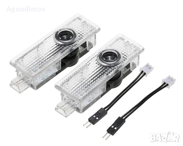 2бр. BMW 3D LED лазерни проектори за врати, снимка 4 - Аксесоари и консумативи - 42080160