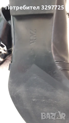 Дамски обувки🥿🥿ZARA номер 38, снимка 5 - Маратонки - 50529043