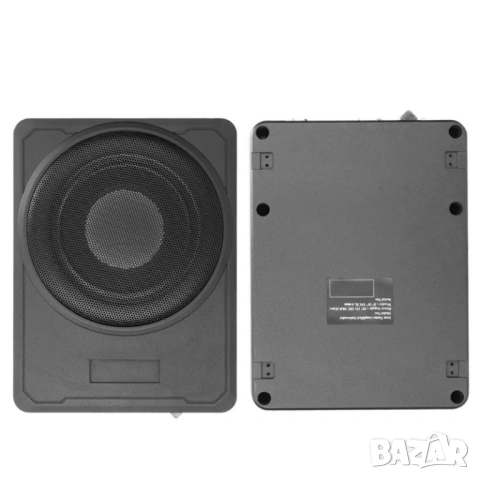 Компактен 10” автомобилен 800W(peak) активен субуфер , снимка 4 - Аксесоари и консумативи - 53816731