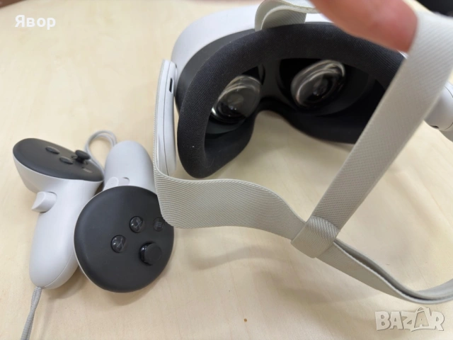VR Meta Quest 3 бартер за компютър, снимка 4 - Други игри и конзоли - 53097140