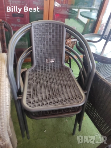 Градински маси и столове, снимка 6 - Градински мебели, декорация  - 52076673