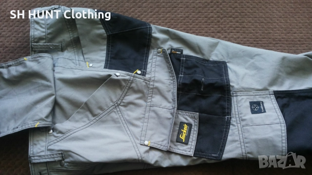 Snickers 3923 Rip-stop Pirate Trousers Khaki размер 48 / M къси работни панталони W4-107, снимка 5 - Панталони - 51966902